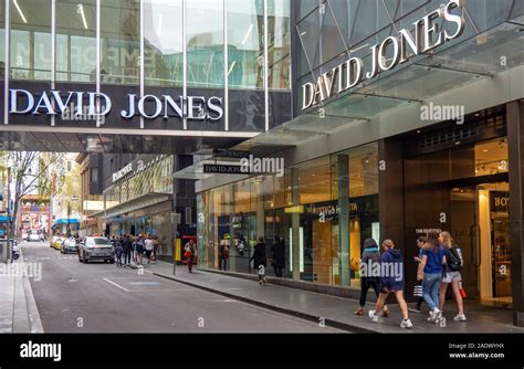 jones bourke street mall